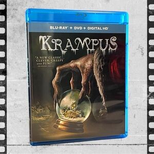 Krampus Blu-ray + DVD Holiday Fantasy Horror Collectible